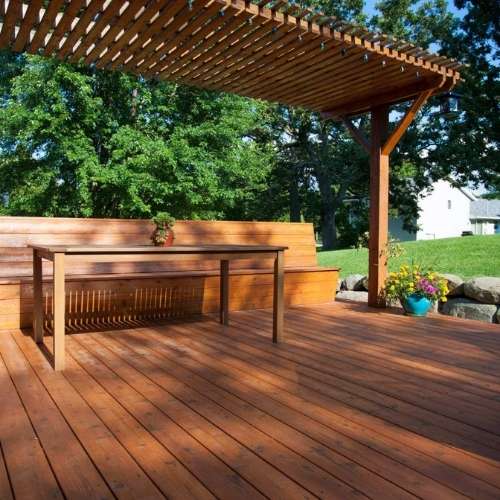 Timber Decking